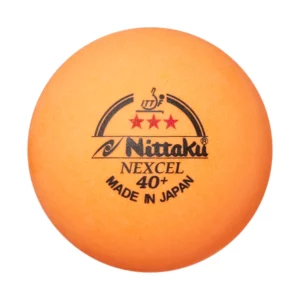 Nittaku table tennis balls